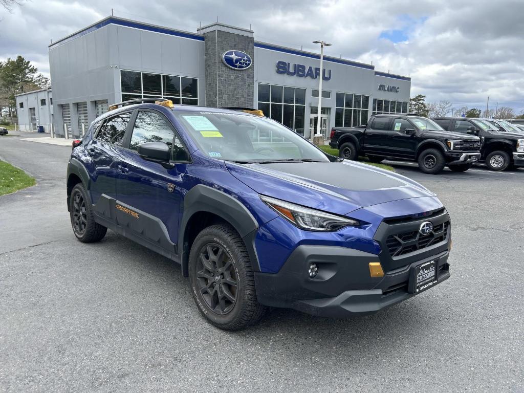 used 2025 Subaru Crosstrek car, priced at $32,995