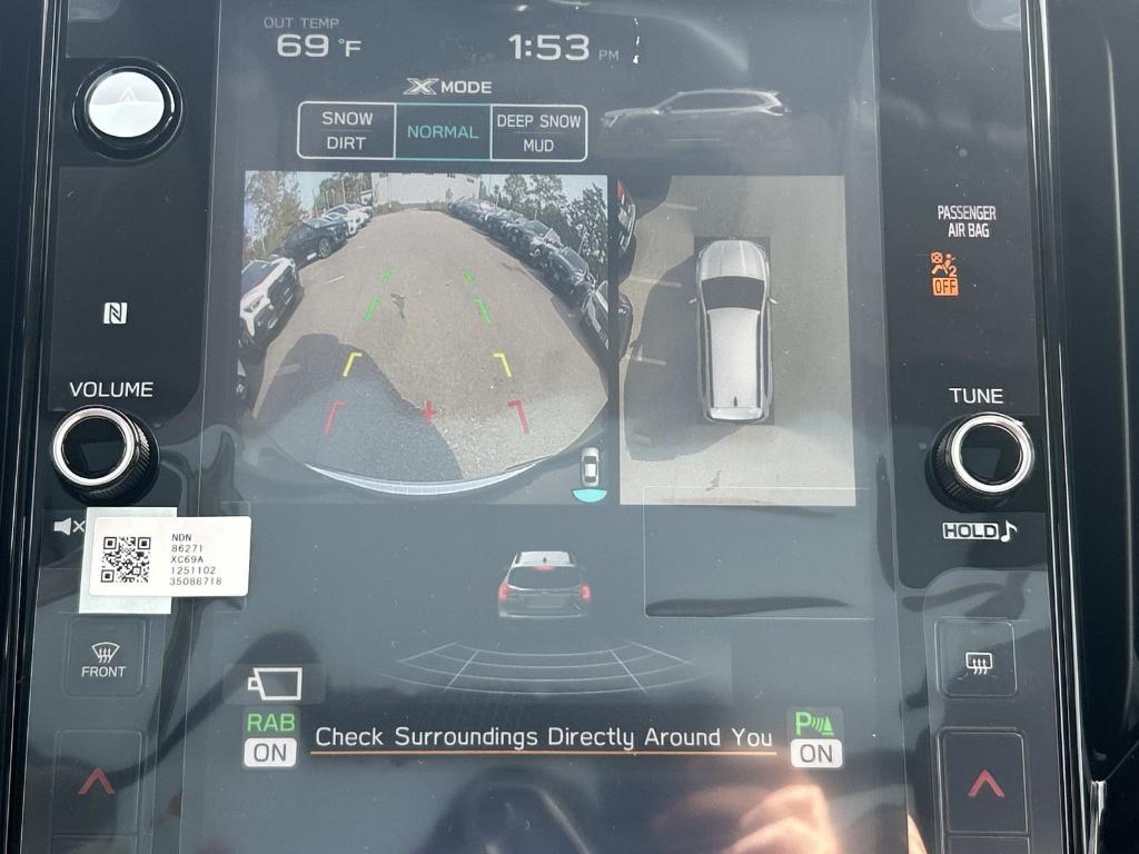 new 2025 Subaru Ascent car, priced at $53,496