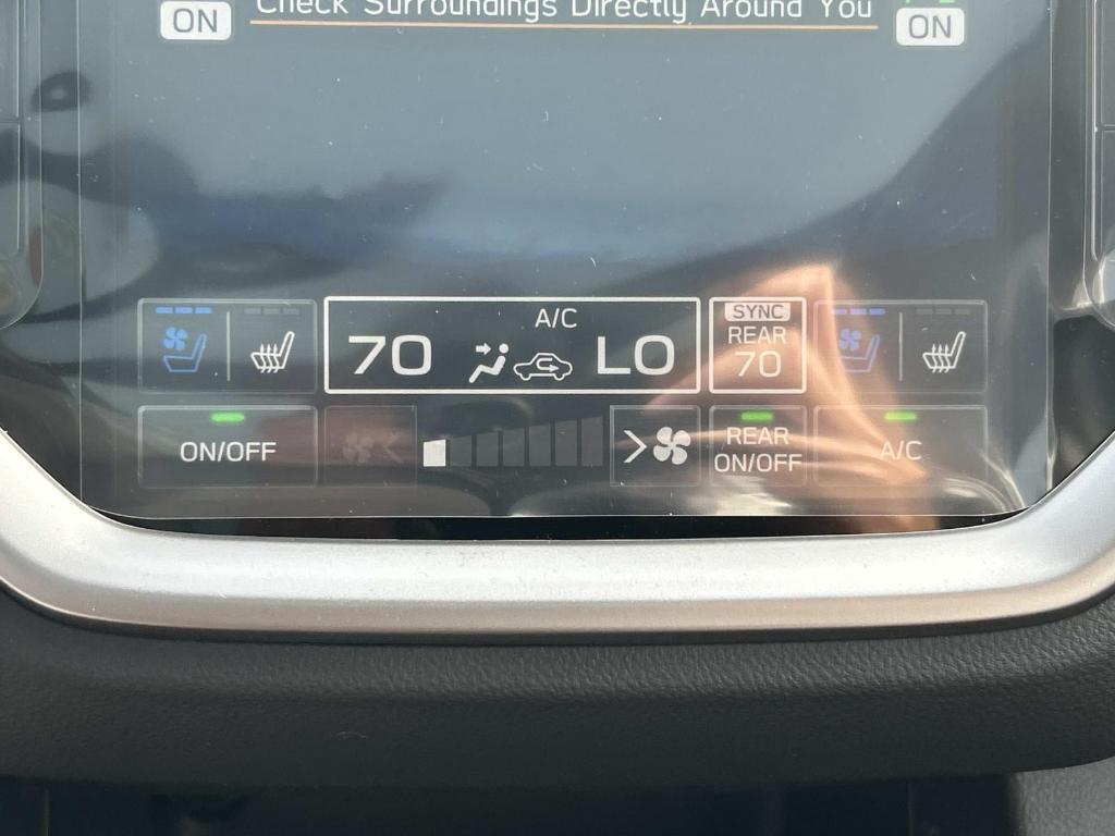 new 2025 Subaru Ascent car, priced at $53,496