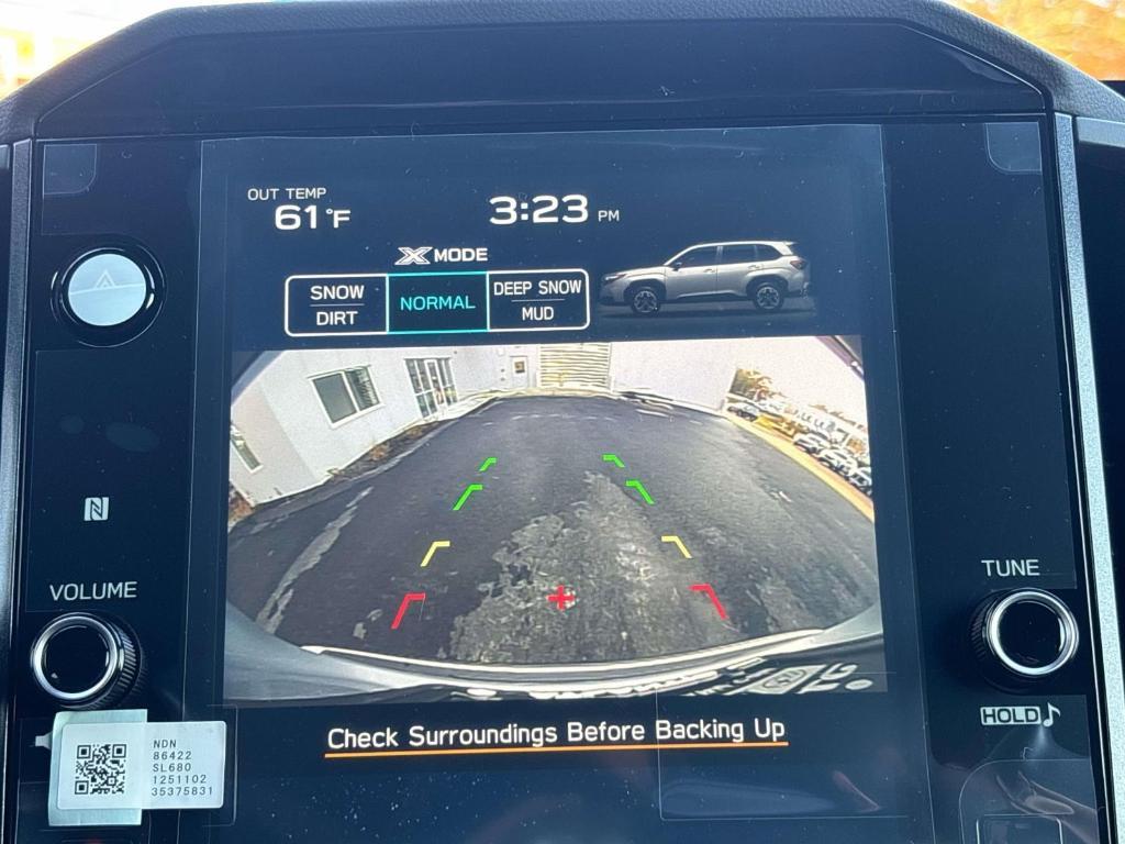 new 2025 Subaru Forester Hybrid car, priced at $38,946