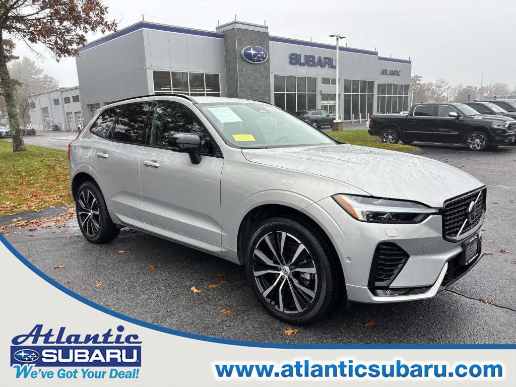 used 2025 Volvo XC60 car, priced at $37,900