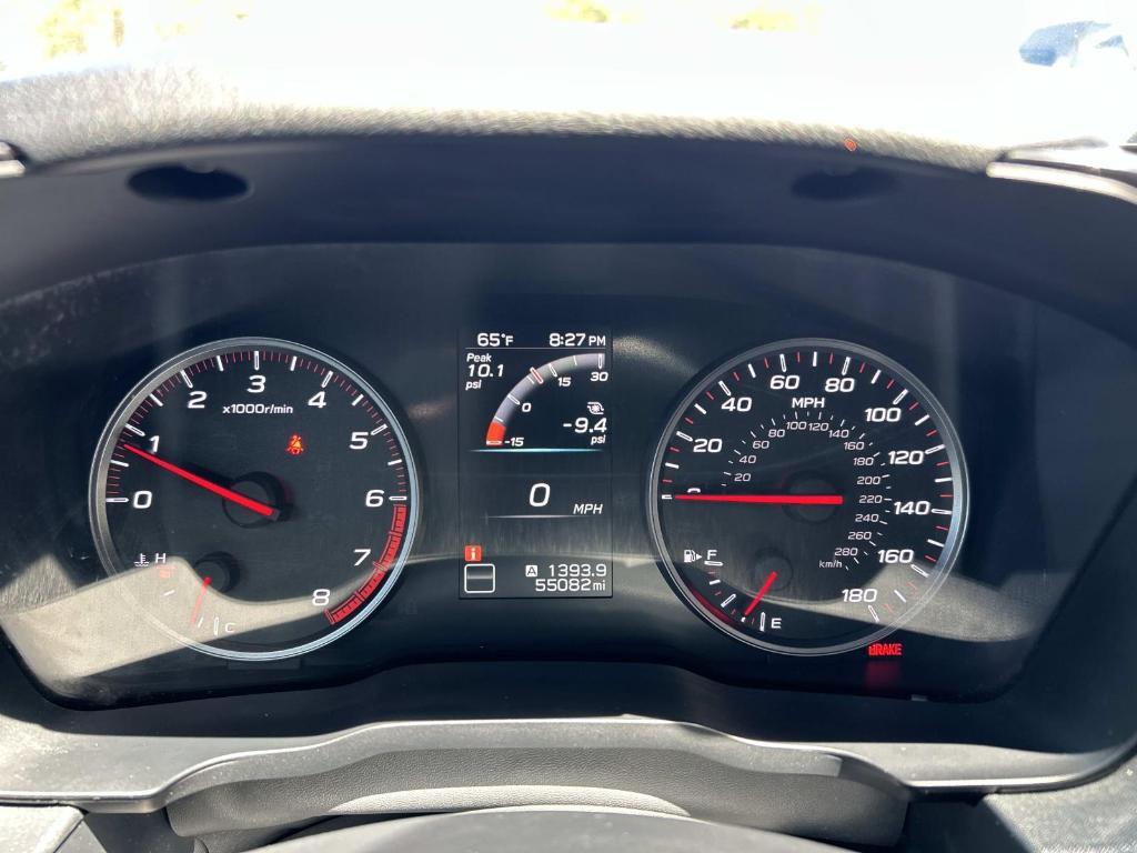 used 2022 Subaru WRX car, priced at $24,950
