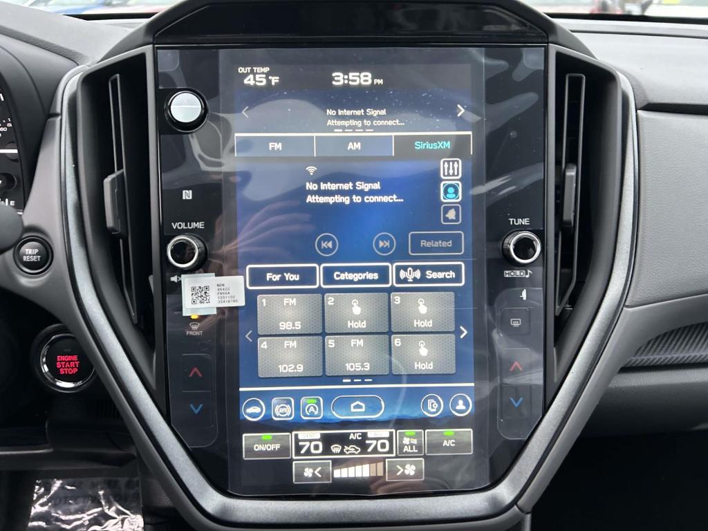 new 2026 Subaru Crosstrek car, priced at $32,791