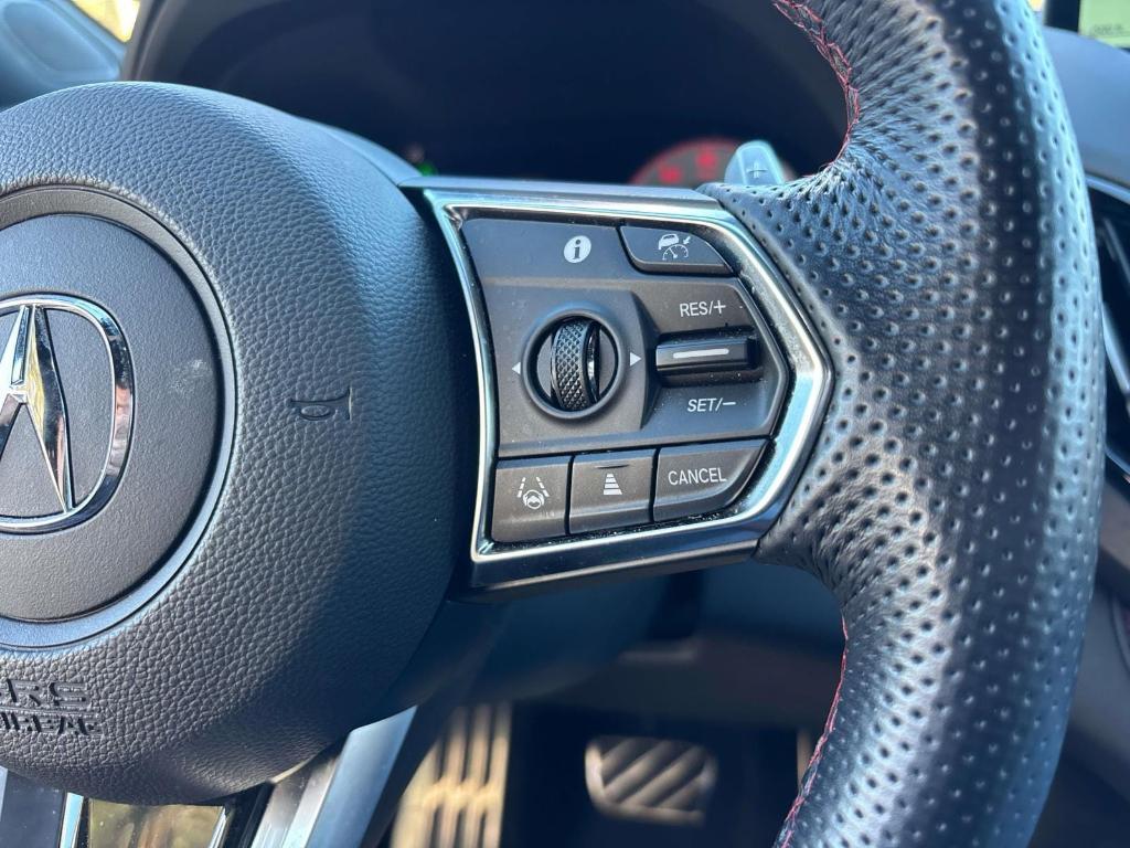 used 2023 Acura RDX car, priced at $39,900