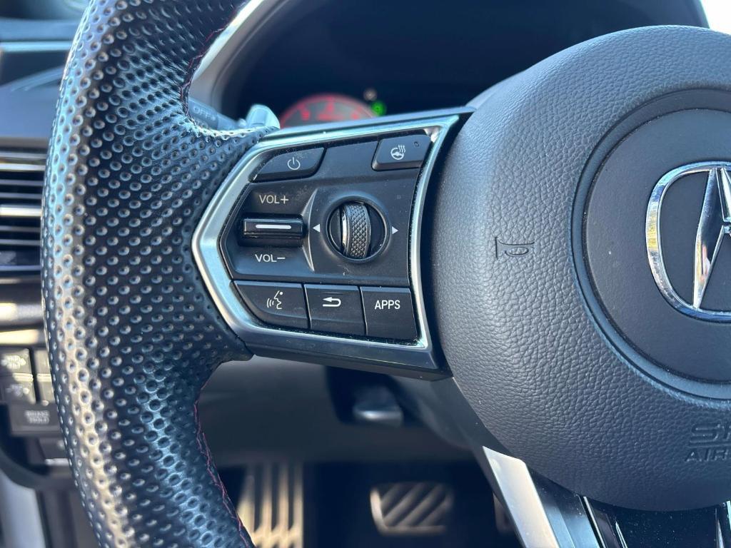 used 2023 Acura RDX car, priced at $39,900