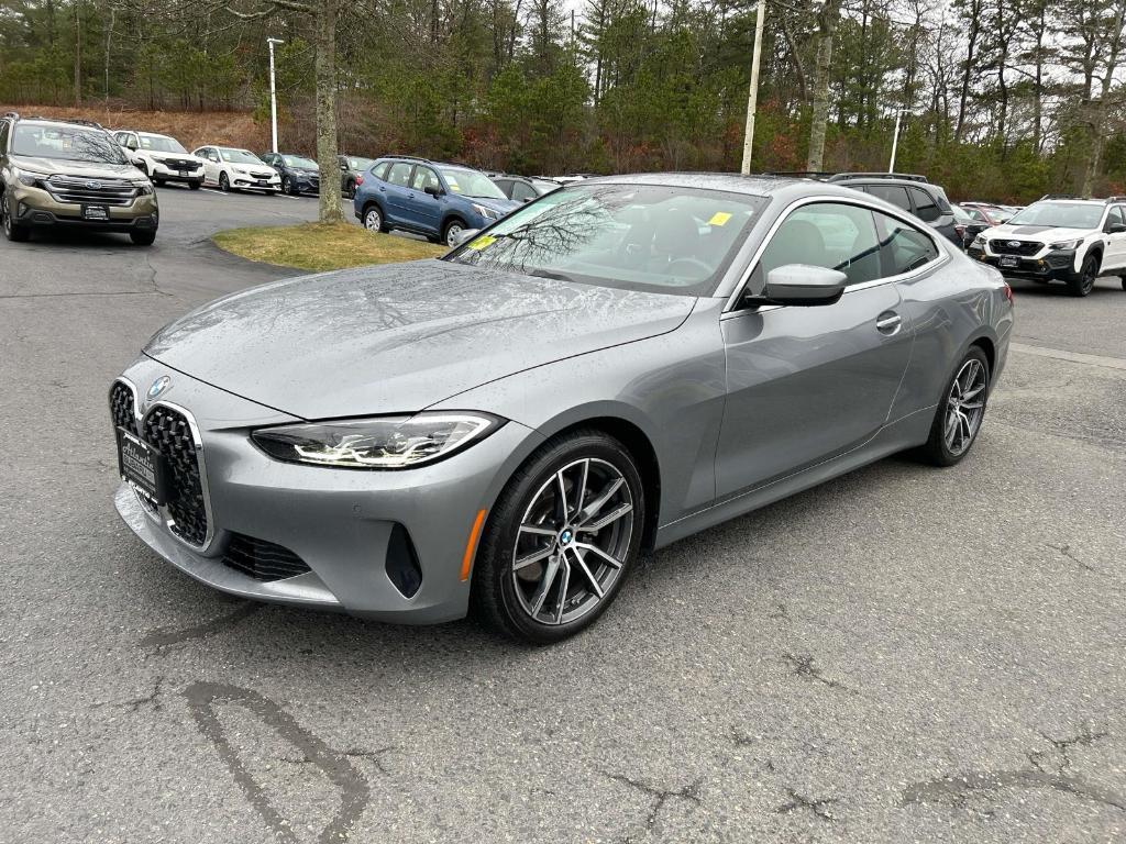 used 2024 BMW 430 car, priced at $39,500