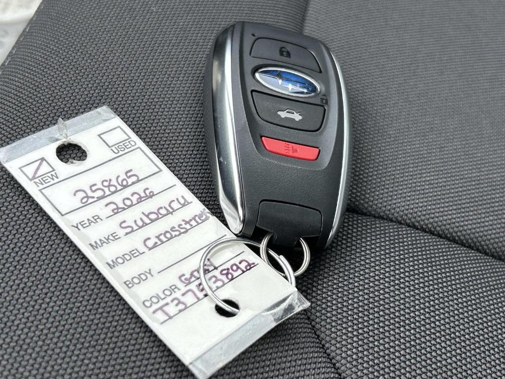 new 2026 Subaru Crosstrek car, priced at $33,169