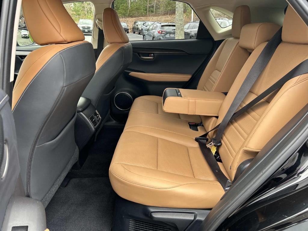 used 2015 Lexus NX 200t car, priced at $19,995