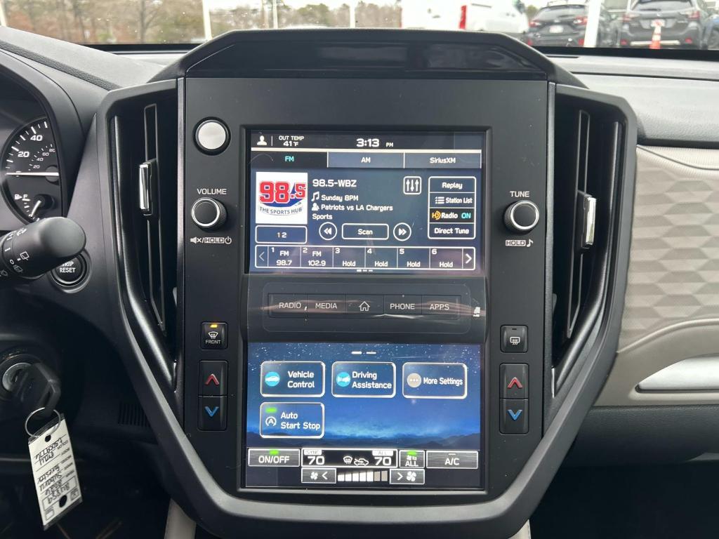 new 2026 Subaru Forester car, priced at $33,066