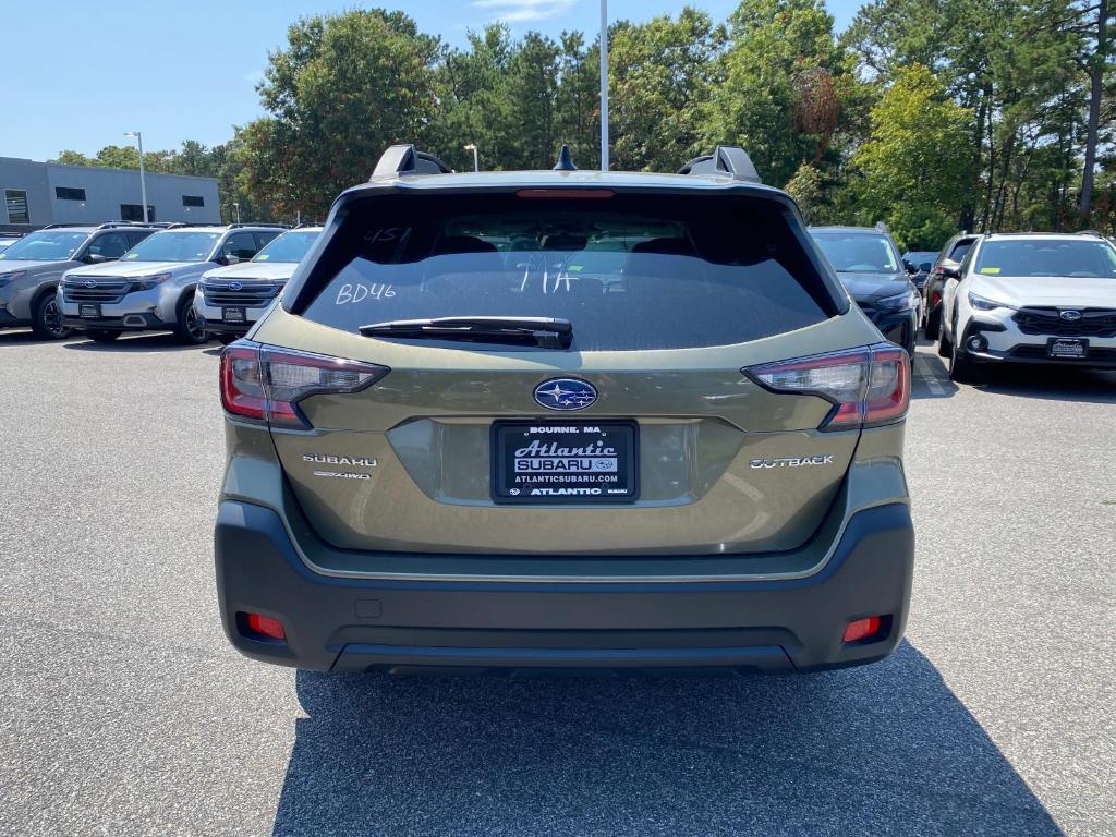 new 2025 Subaru Outback car, priced at $39,396