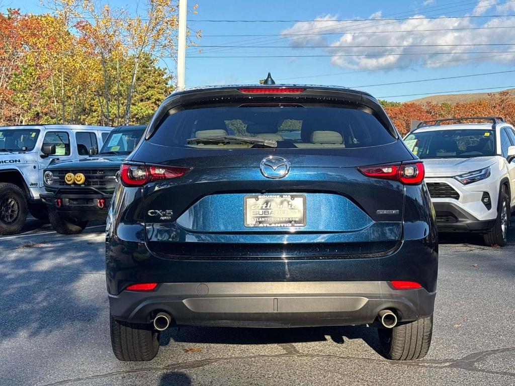 used 2023 Mazda CX-5 car, priced at $27,900