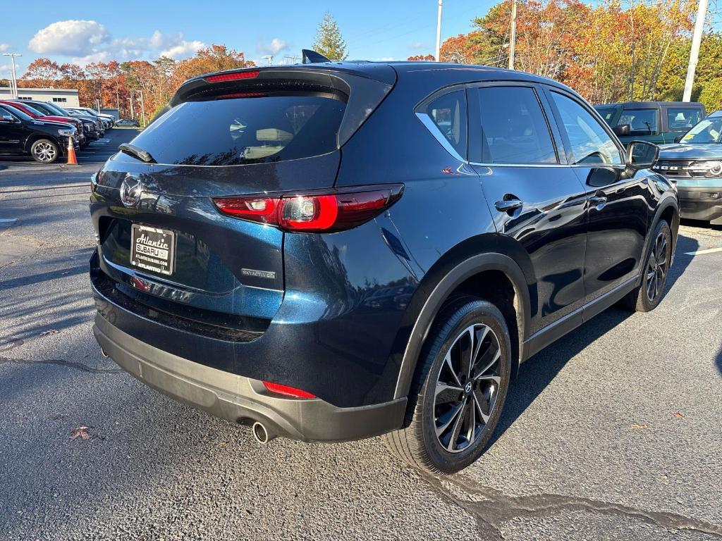used 2023 Mazda CX-5 car, priced at $27,900