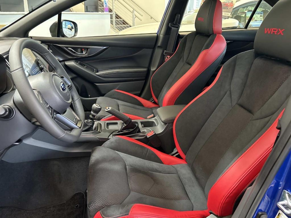 new 2026 Subaru WRX car, priced at $40,832