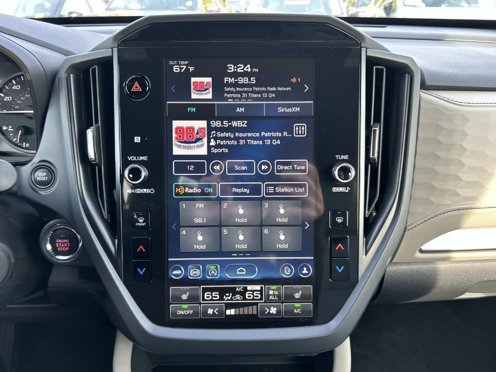 new 2025 Subaru Forester car, priced at $35,663