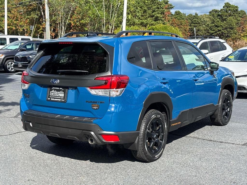 used 2025 Subaru Forester car, priced at $34,900