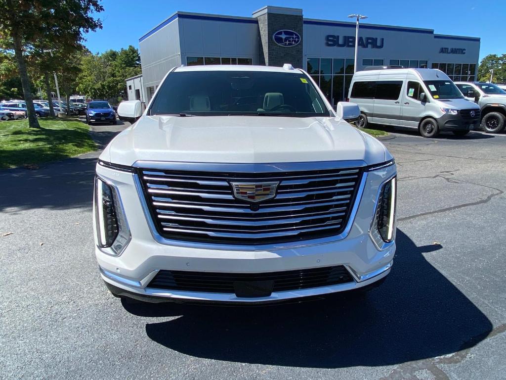 used 2025 Cadillac Escalade ESV car, priced at $124,895