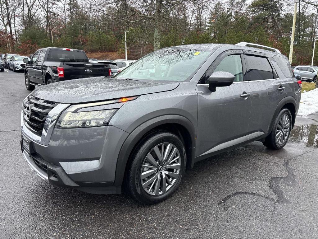 used 2025 Nissan Pathfinder car, priced at $36,900