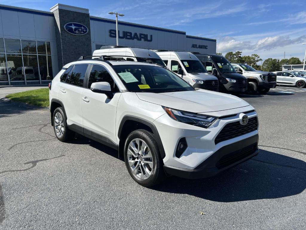 used 2025 Toyota RAV4 car, priced at $36,800