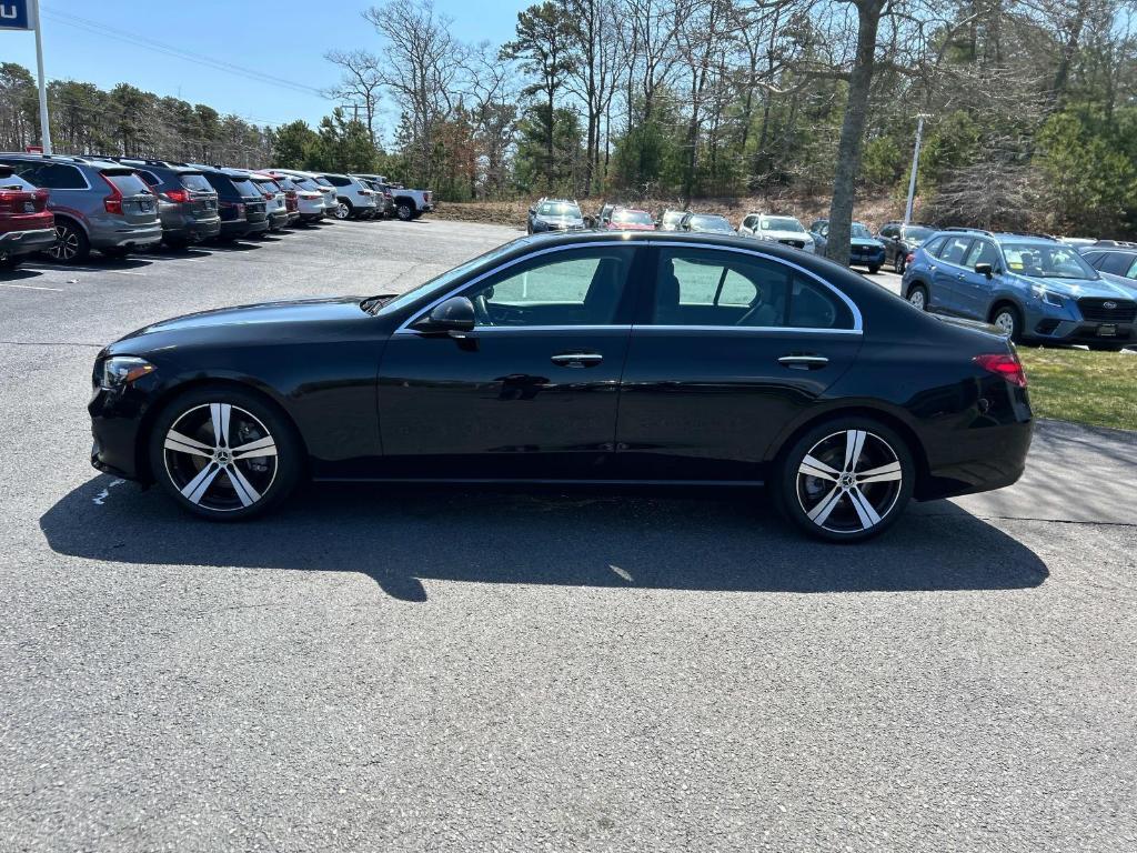 used 2022 Mercedes-Benz C-Class car, priced at $31,500