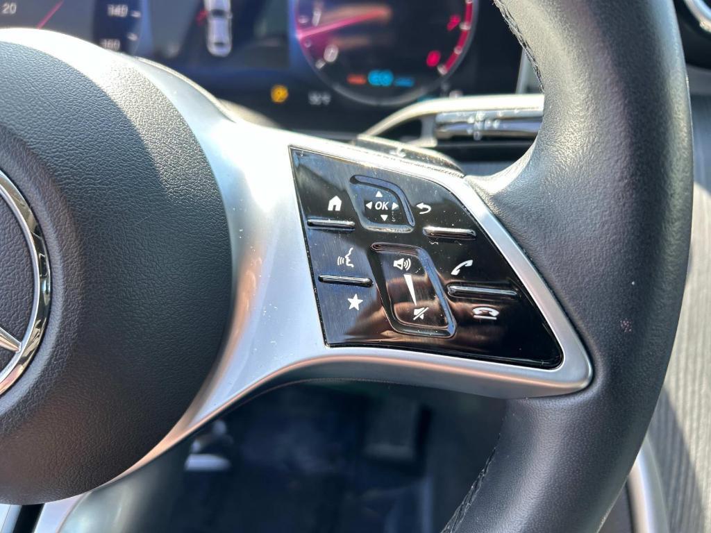 used 2022 Mercedes-Benz C-Class car, priced at $31,500