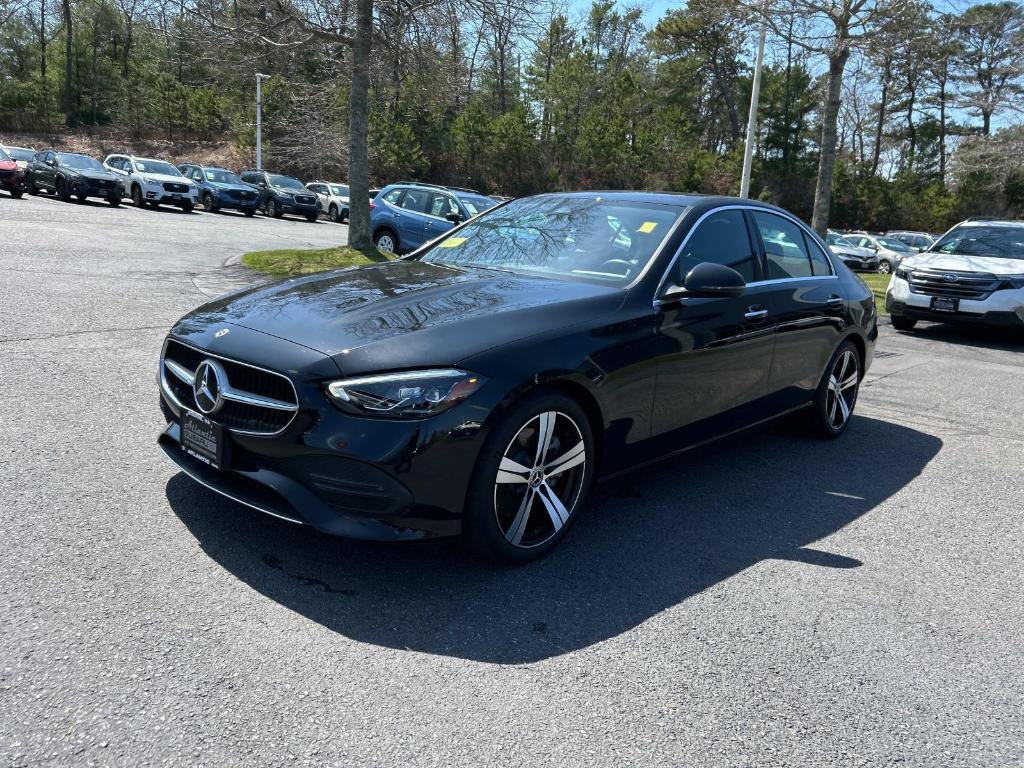 used 2022 Mercedes-Benz C-Class car, priced at $31,500