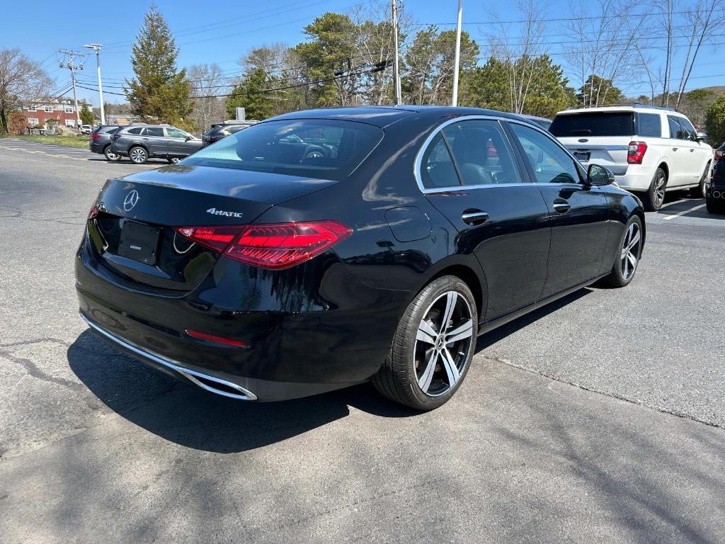 used 2022 Mercedes-Benz C-Class car, priced at $31,500
