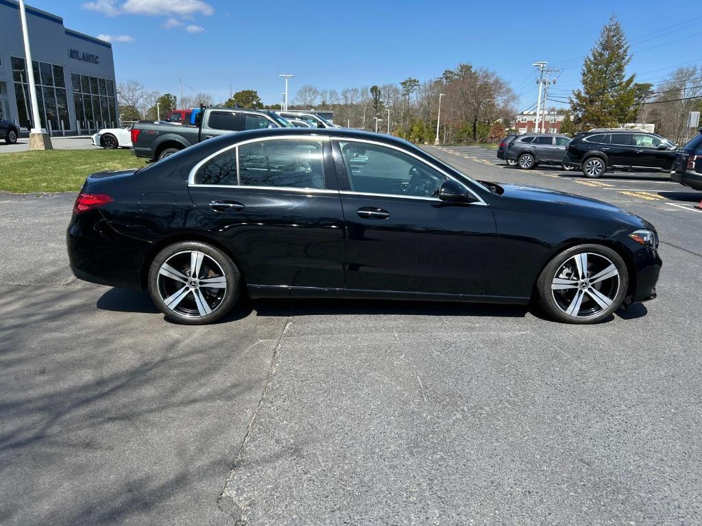 used 2022 Mercedes-Benz C-Class car, priced at $31,500