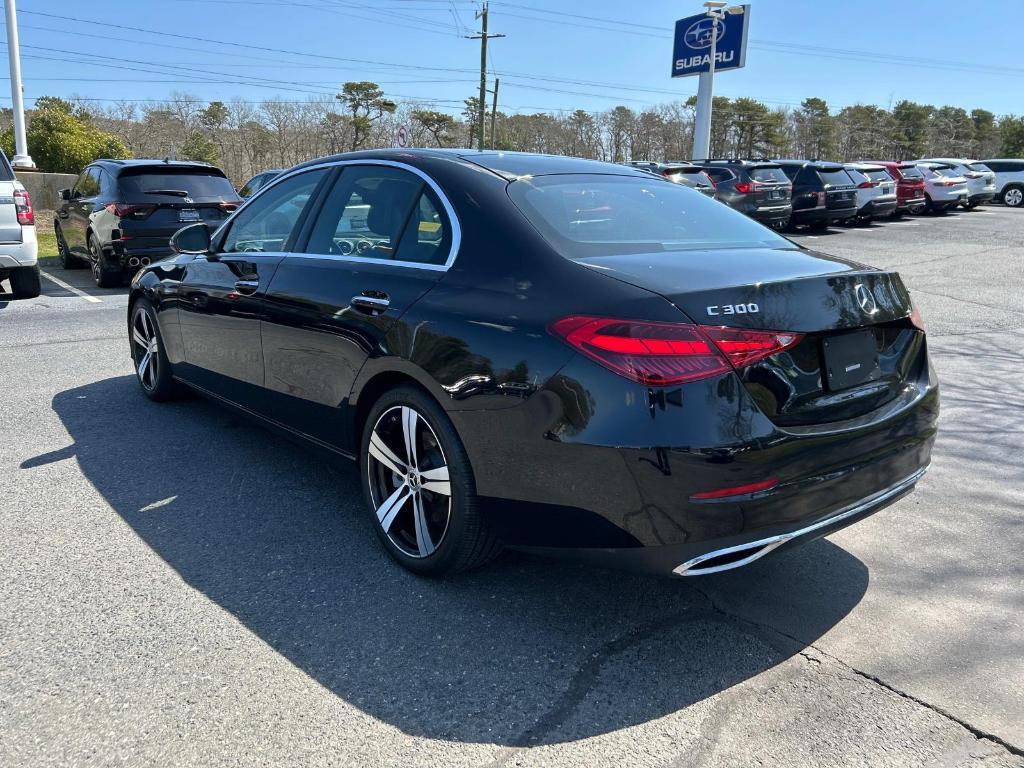 used 2022 Mercedes-Benz C-Class car, priced at $31,500