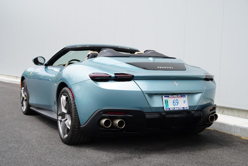 used 2024 Ferrari Roma Spider car