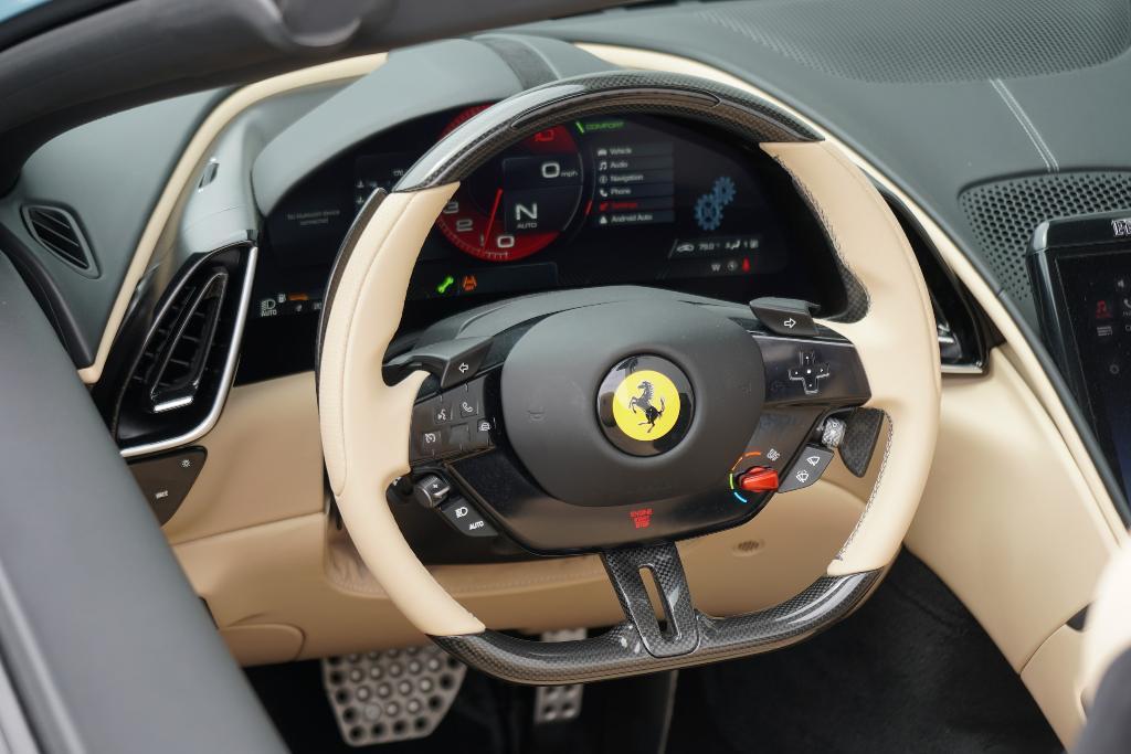 used 2024 Ferrari Roma Spider car