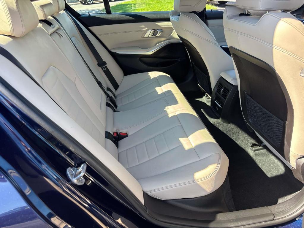used 2023 BMW 330 car, priced at $36,790