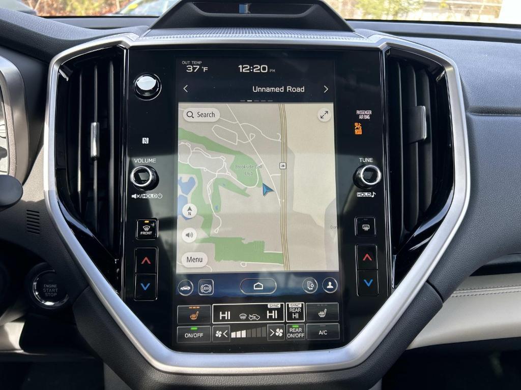 new 2026 Subaru Ascent car