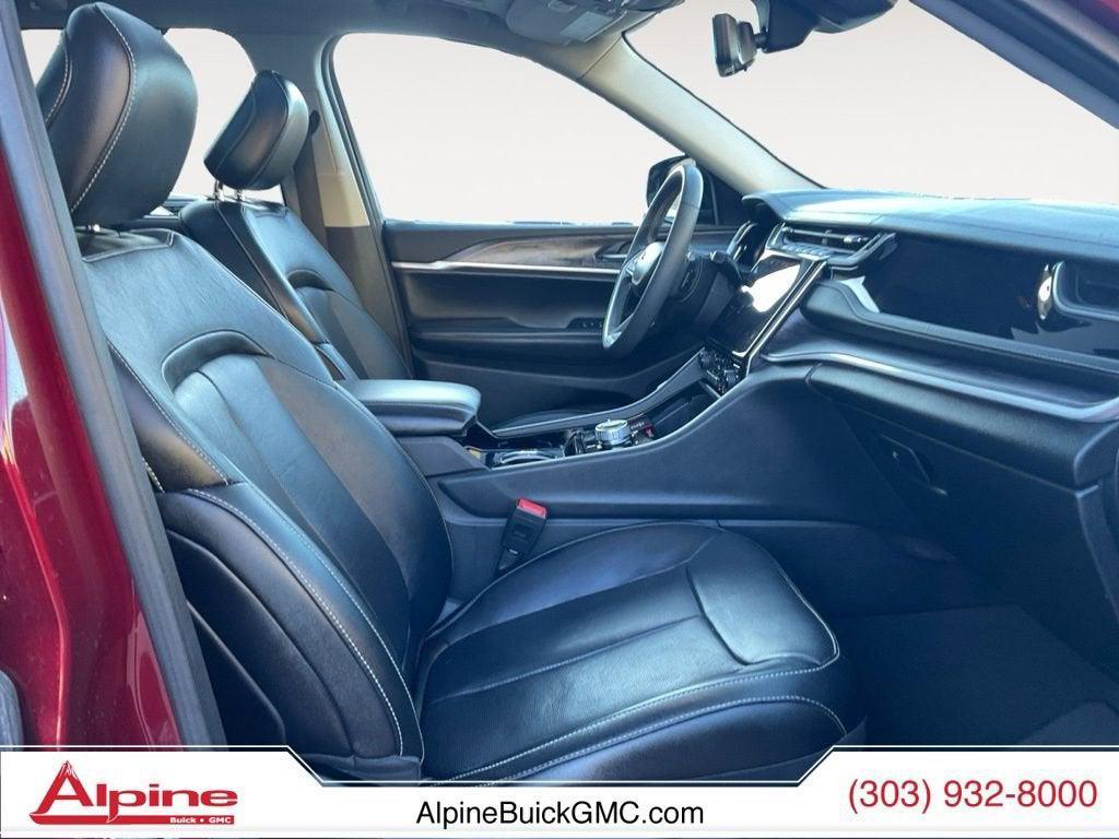 used 2022 Jeep Grand Cherokee 4xe car, priced at $24,779