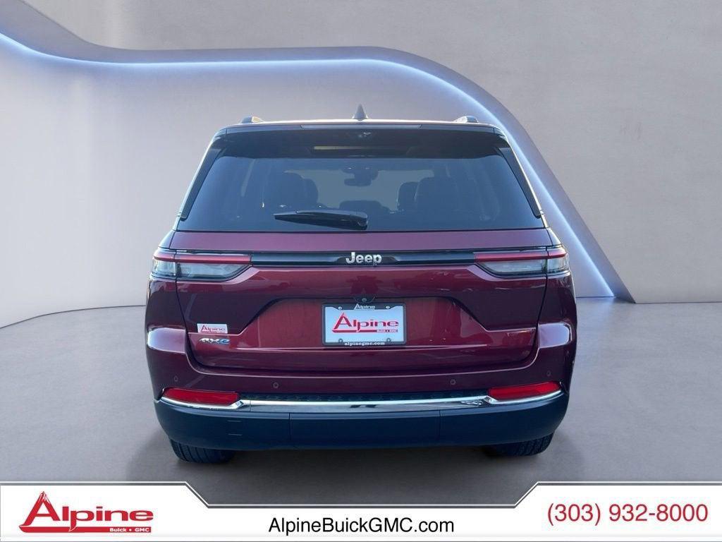 used 2022 Jeep Grand Cherokee 4xe car, priced at $24,779