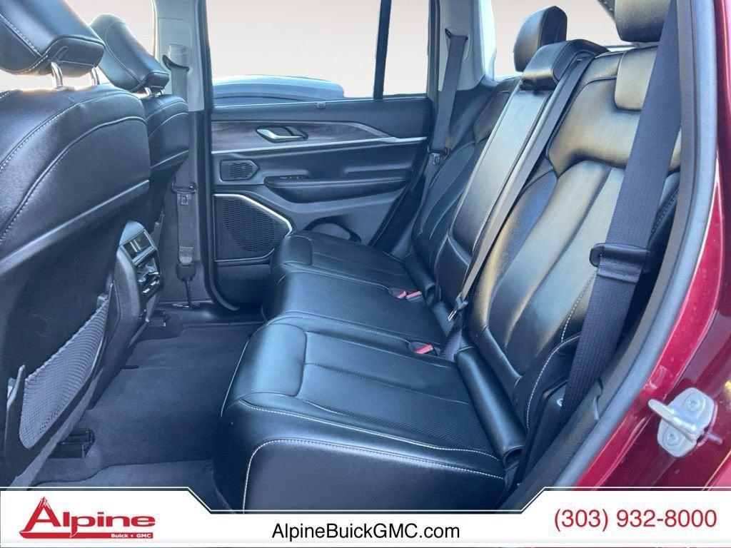 used 2022 Jeep Grand Cherokee 4xe car, priced at $24,779