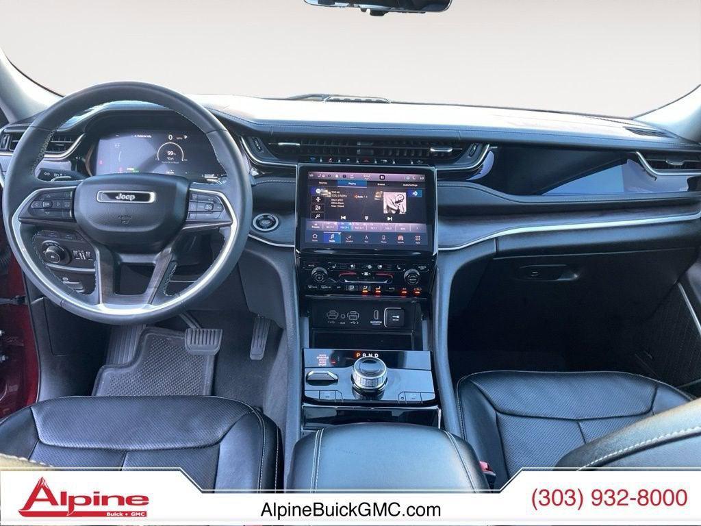 used 2022 Jeep Grand Cherokee 4xe car, priced at $24,779