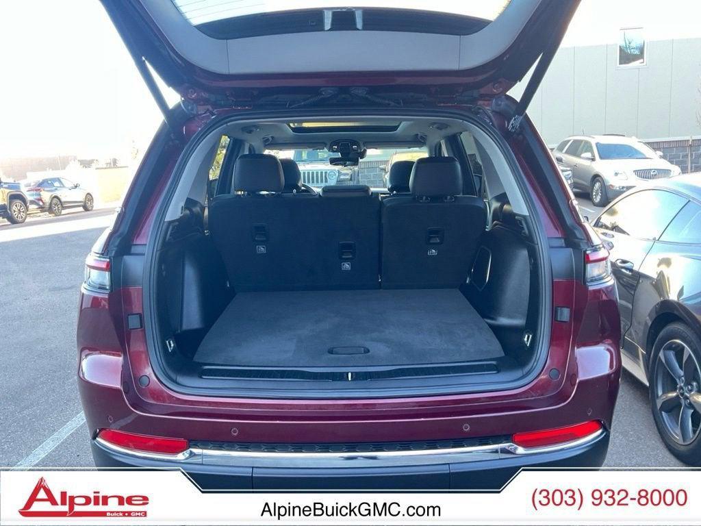 used 2022 Jeep Grand Cherokee 4xe car, priced at $24,779