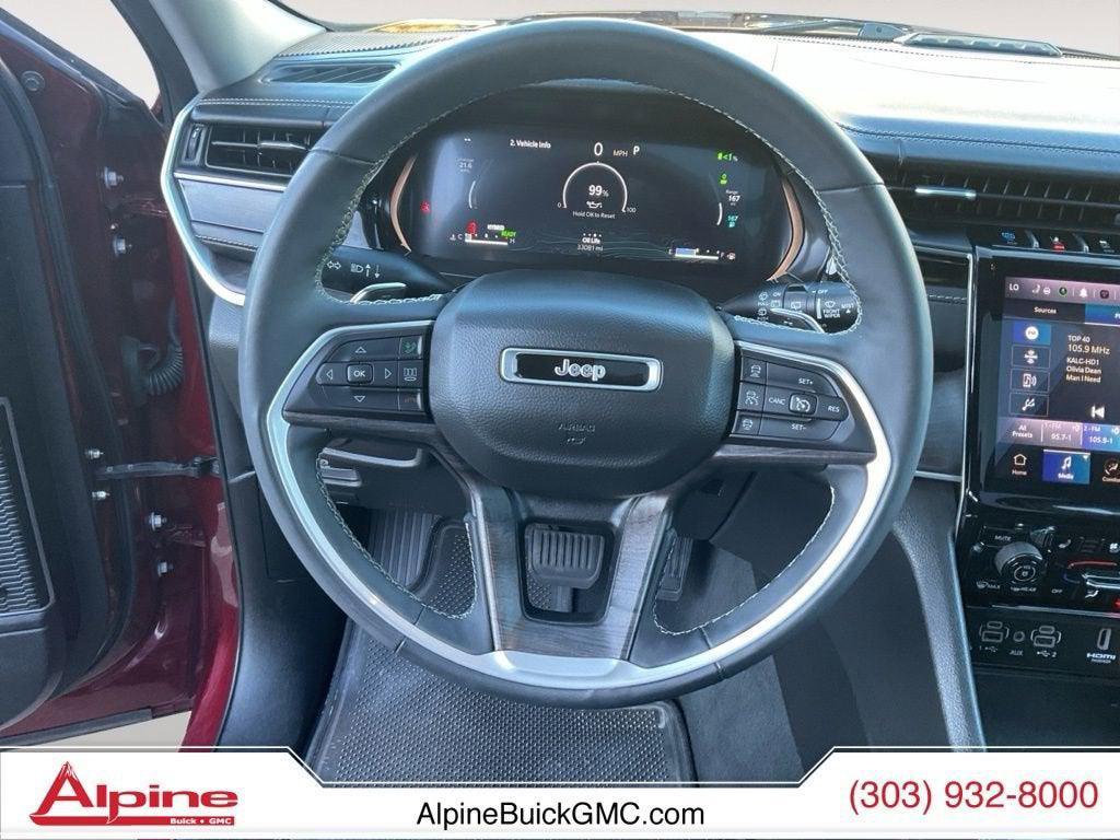 used 2022 Jeep Grand Cherokee 4xe car, priced at $24,779