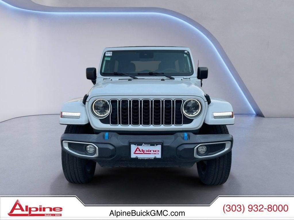 used 2024 Jeep Wrangler 4xe car, priced at $31,563