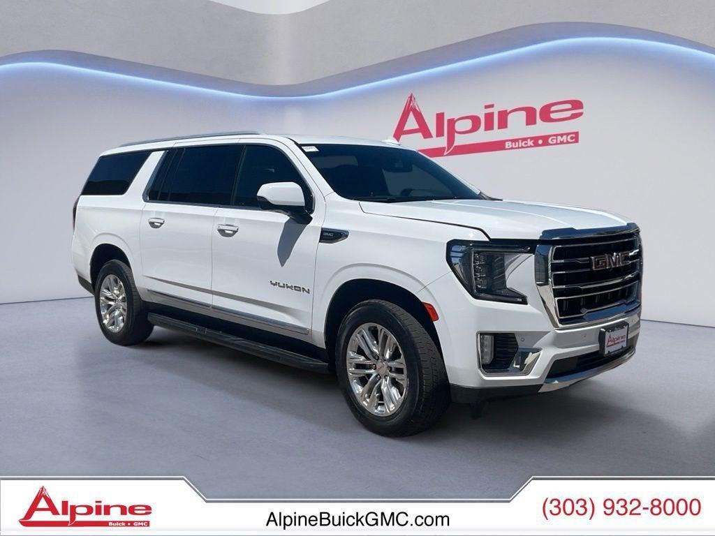 used 2023 GMC Yukon XL car, priced at $56,591