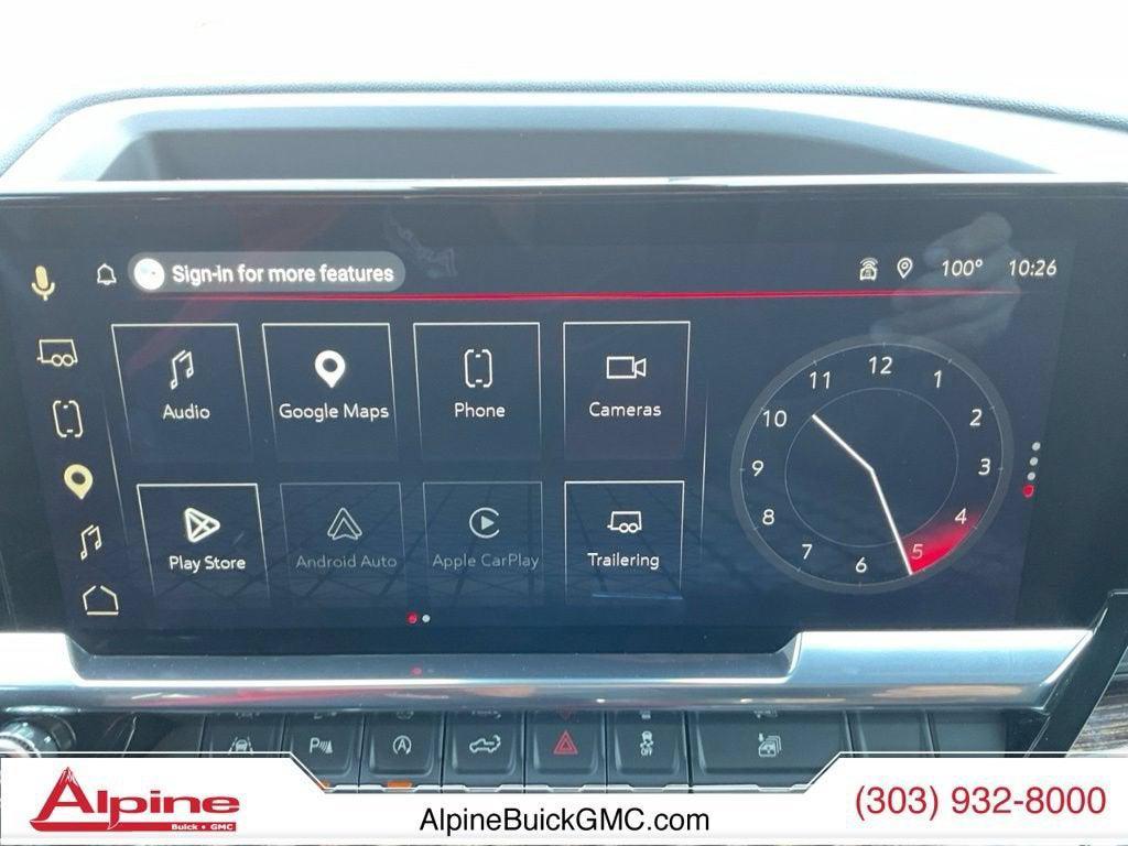 used 2025 GMC Sierra 1500 car, priced at $46,583