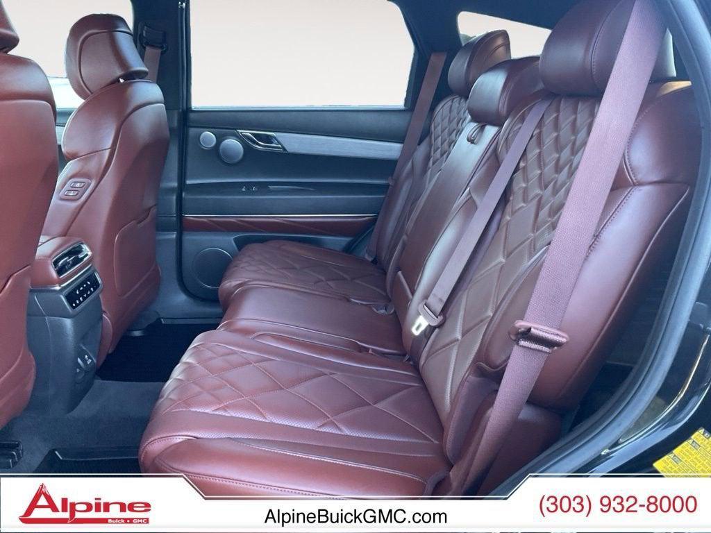 used 2025 Genesis GV80 car, priced at $65,757