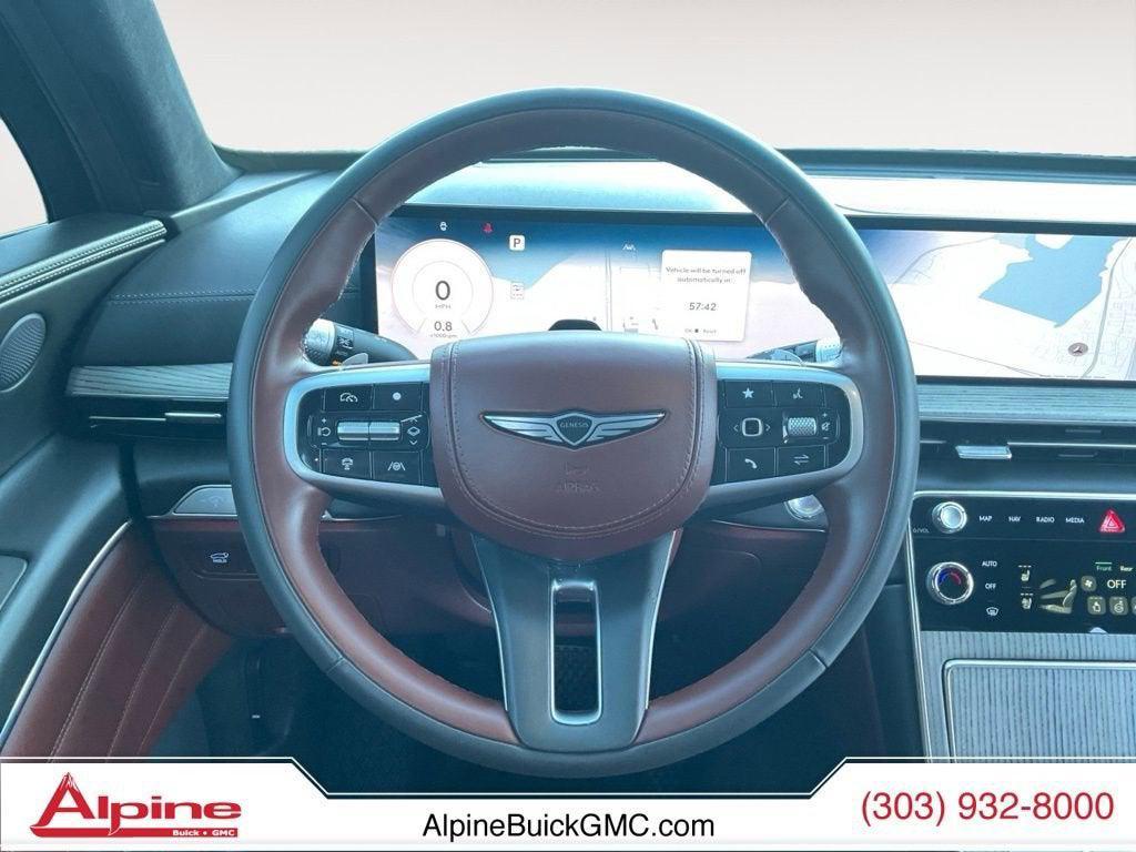 used 2025 Genesis GV80 car, priced at $65,757