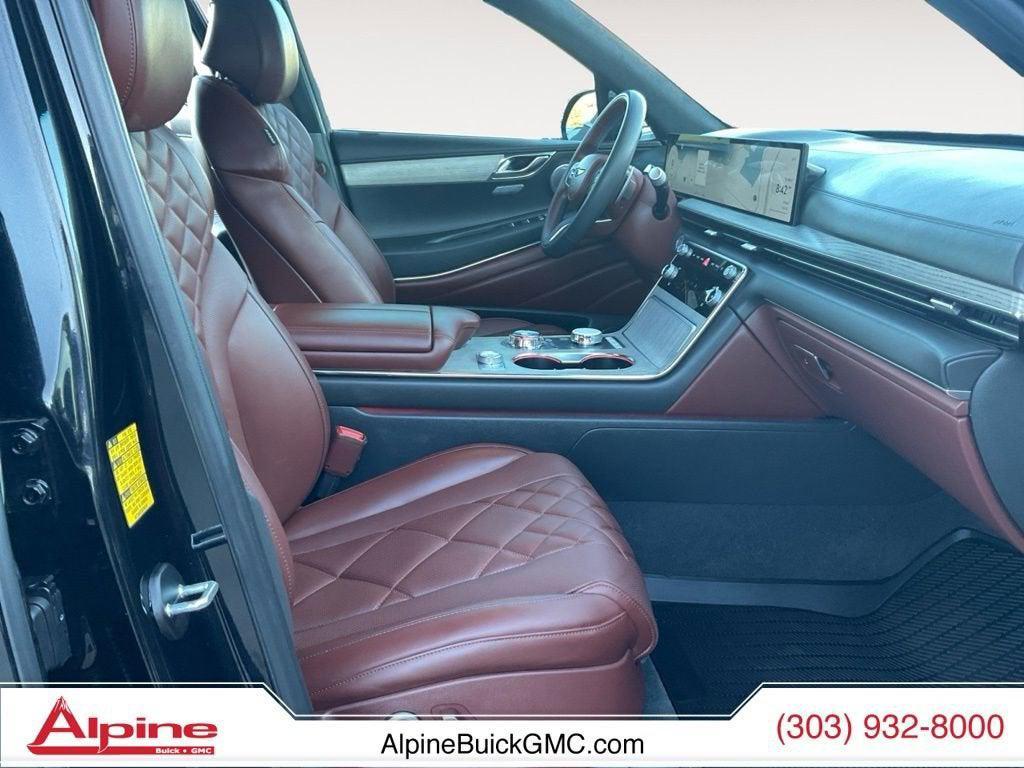 used 2025 Genesis GV80 car, priced at $65,757