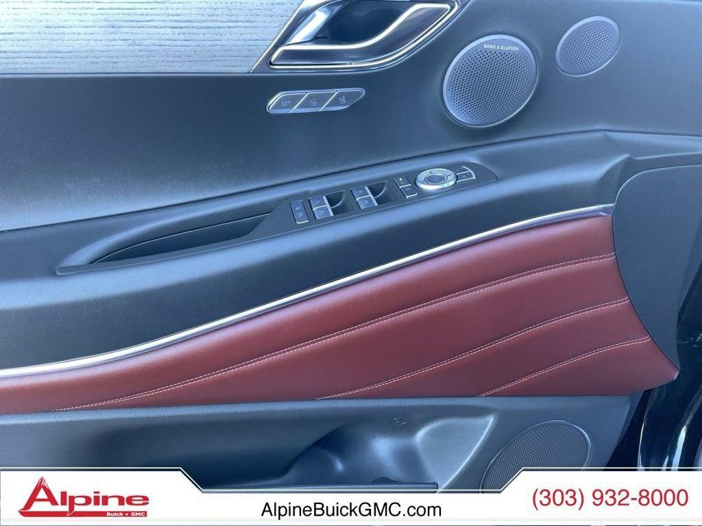 used 2025 Genesis GV80 car, priced at $65,757