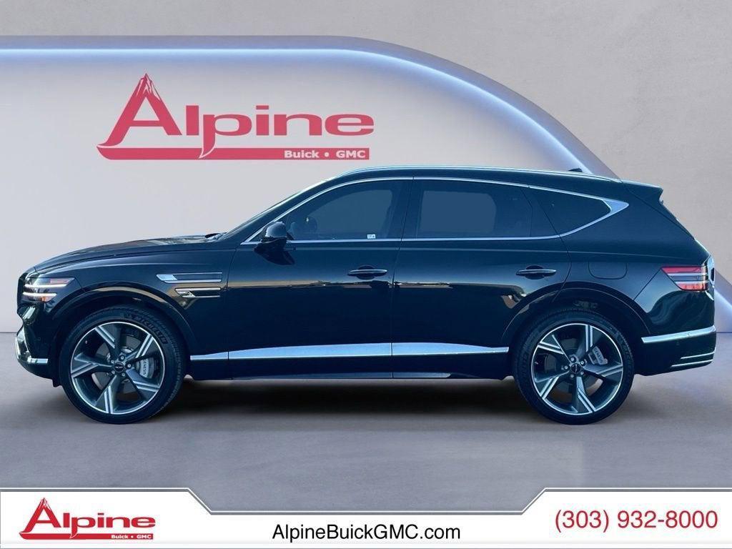 used 2025 Genesis GV80 car, priced at $65,757