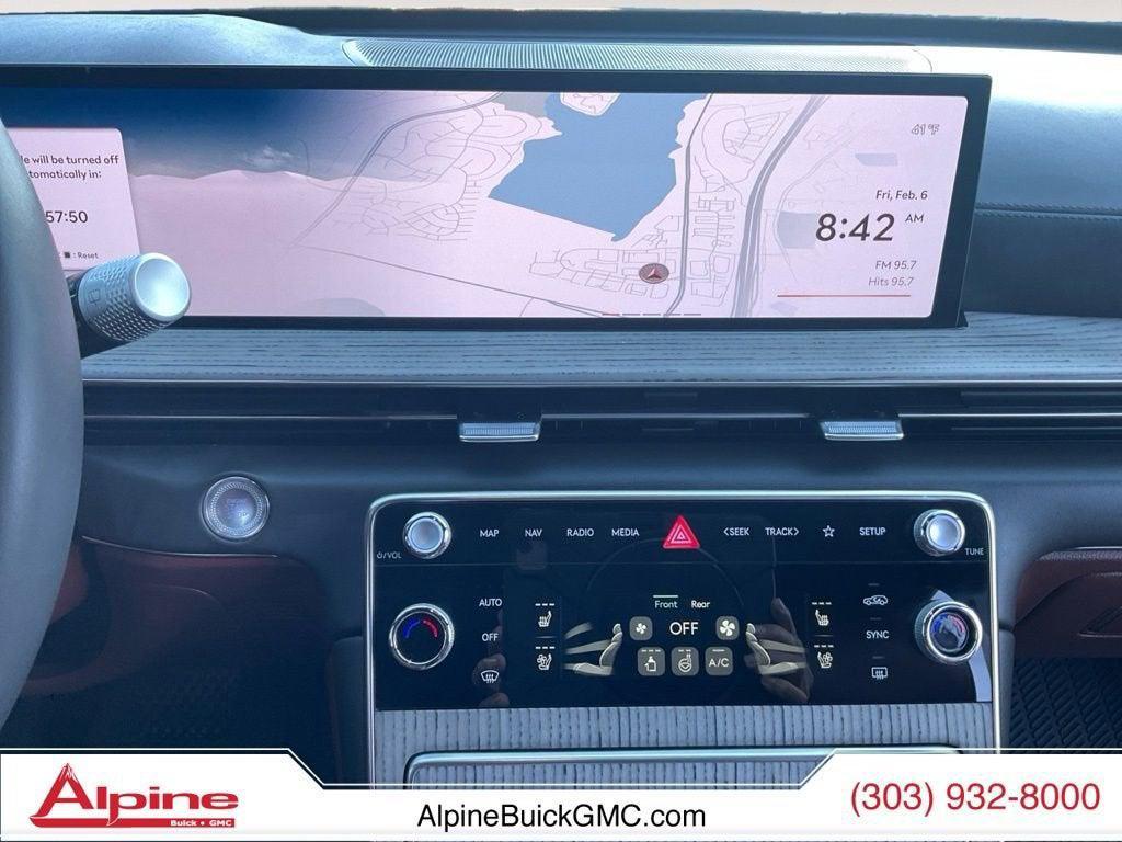 used 2025 Genesis GV80 car, priced at $65,757