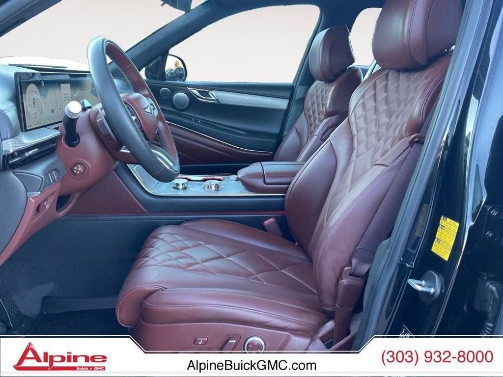 used 2025 Genesis GV80 car, priced at $65,757