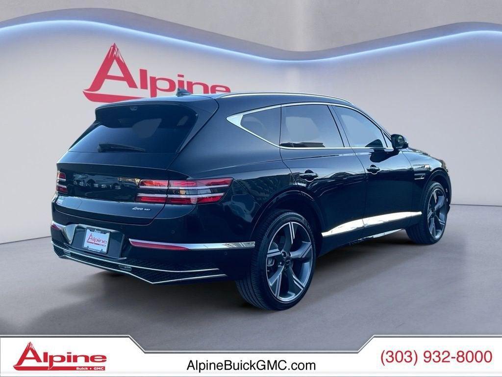 used 2025 Genesis GV80 car, priced at $65,757
