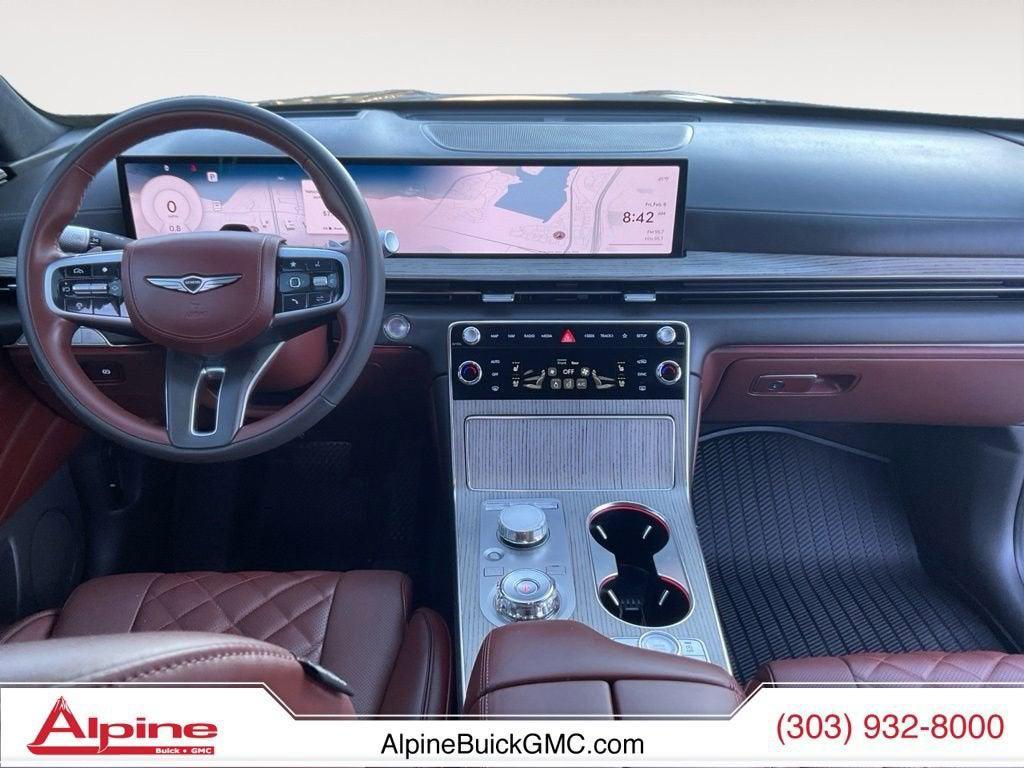 used 2025 Genesis GV80 car, priced at $65,757
